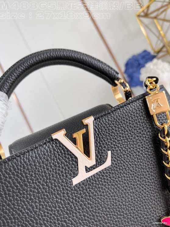 LOUIS VUITTON BB-27*18*9CM CAPUCINES 0819